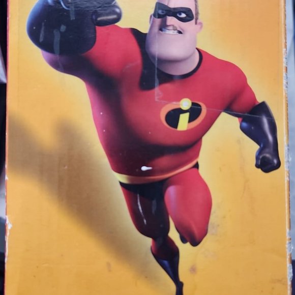 New!!! 2004 The Incredibles Disney Pixar SBC Red Collector's Phone! Vintage!!! - Picture 9 of 11
